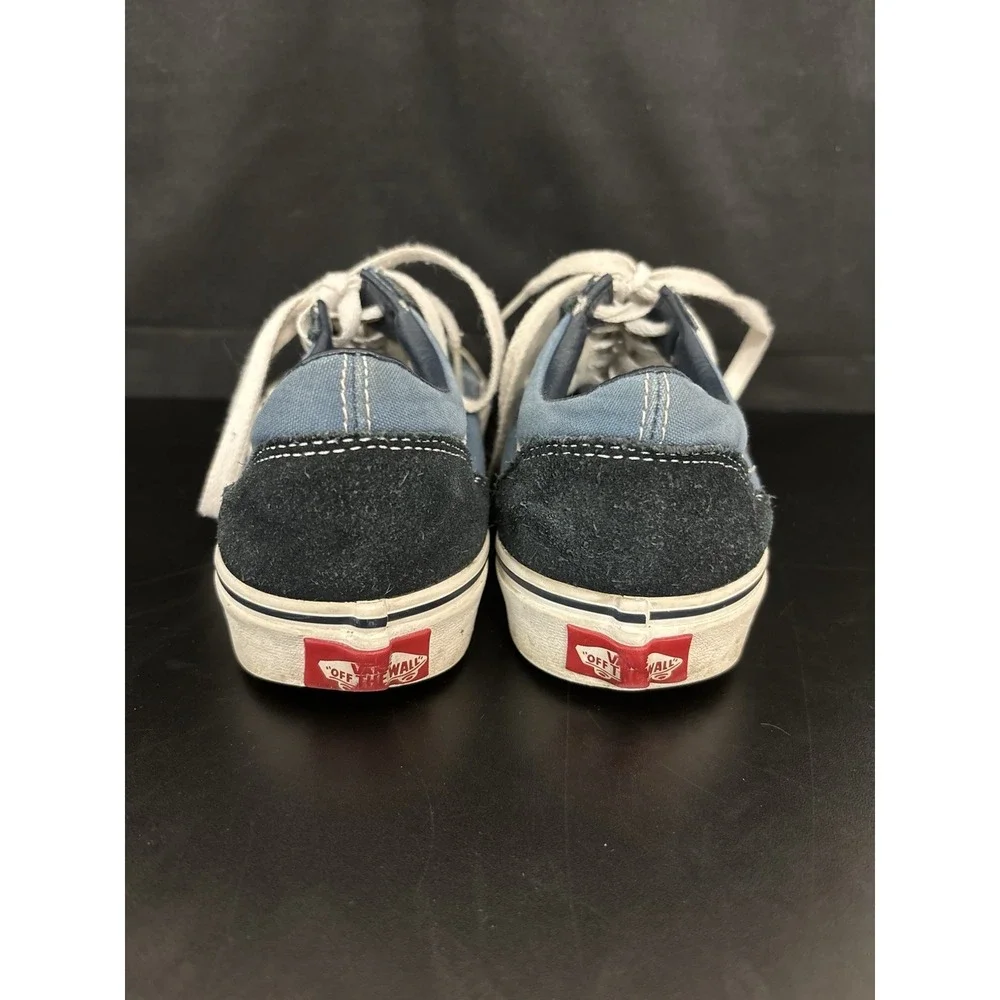 Unisex Blue Old Skool VANS Men Size 5 Womens 6.5 Skate Shoes